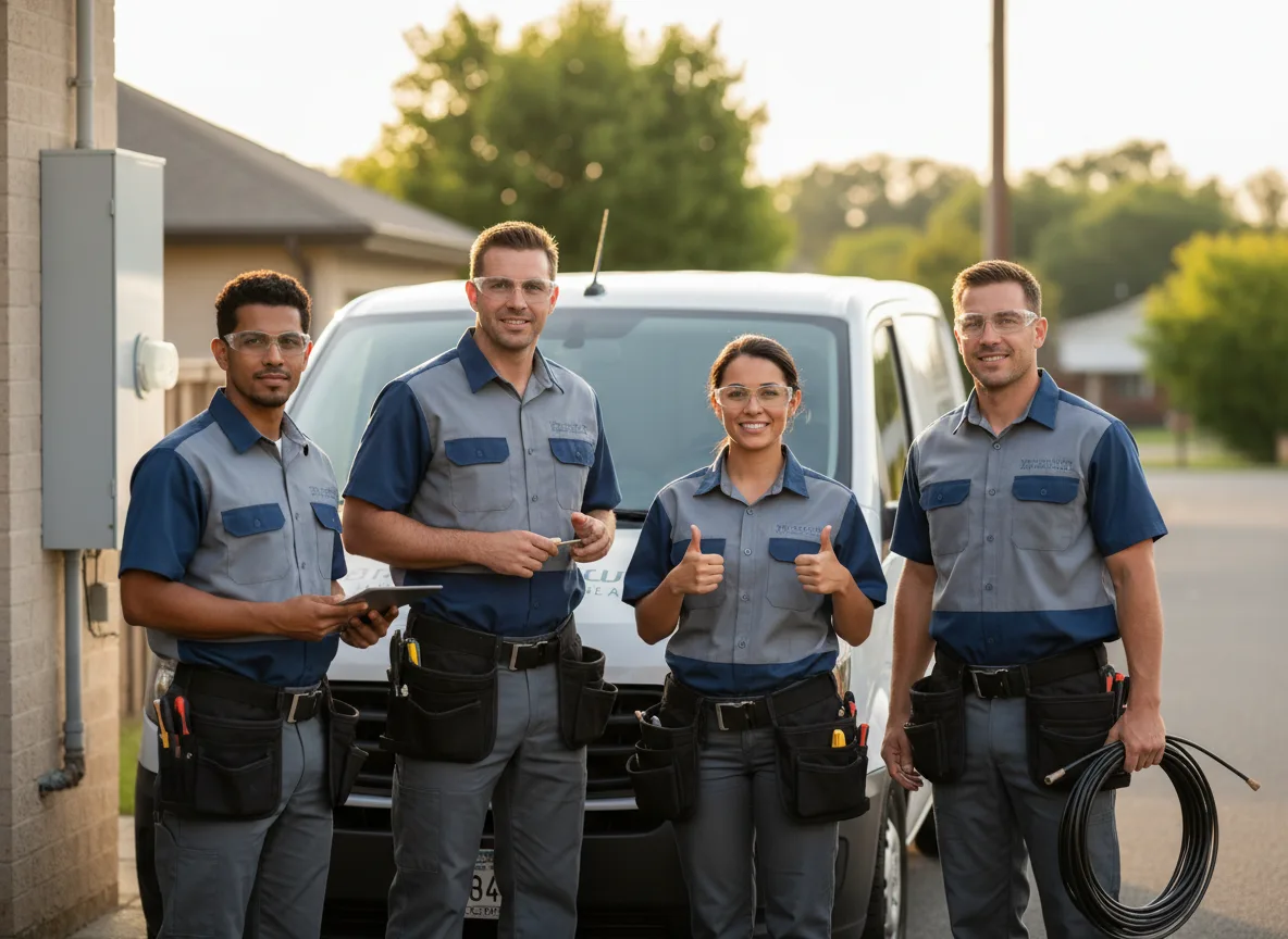 Residential electrical contractor serving homeowners in Deepwater, NJ